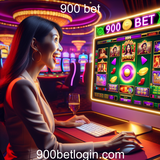 Experimente a Emoção dos Jogos de Bônus na 900 Bet